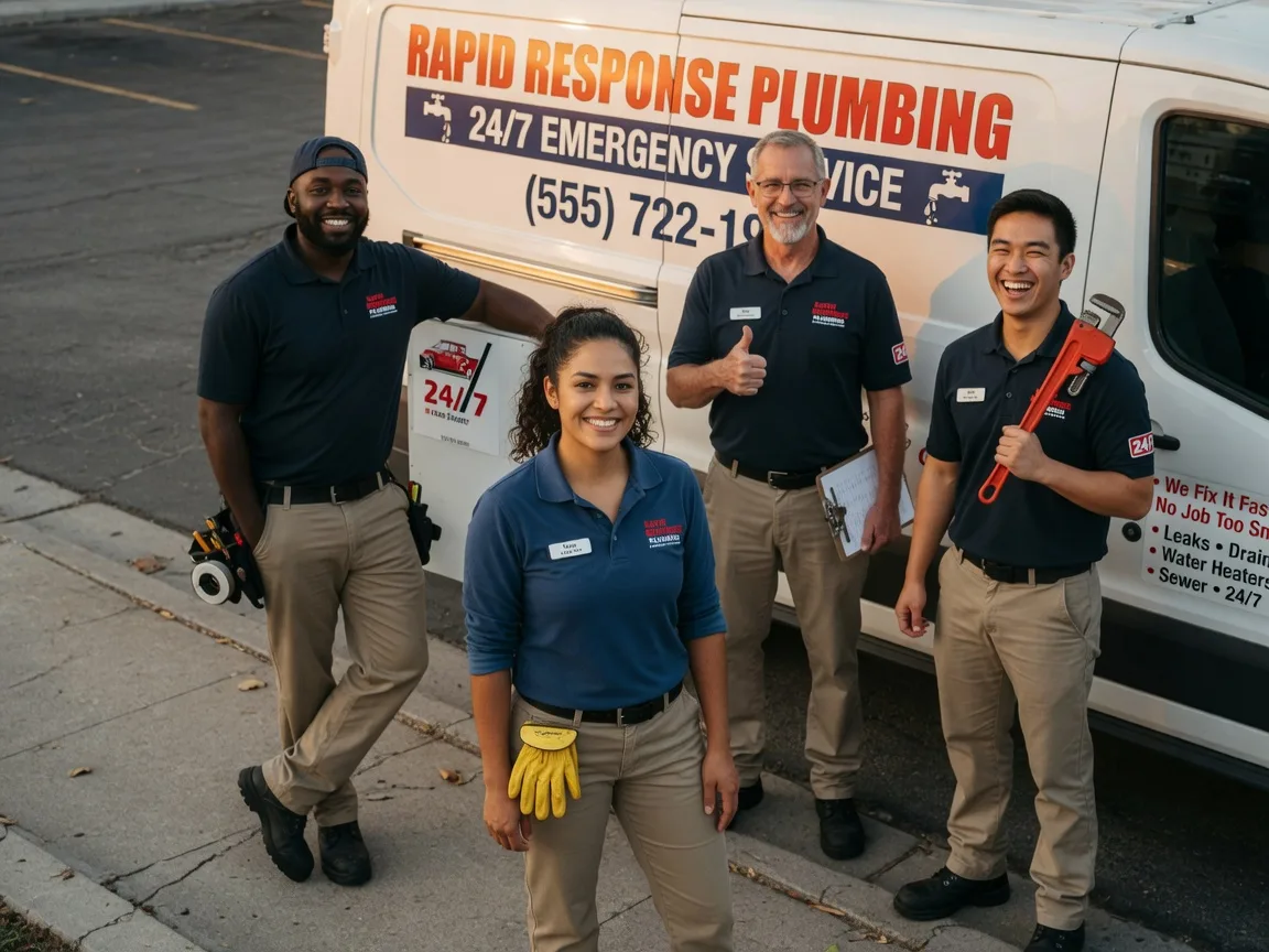 Emergency Plumber company in Heth, AR
