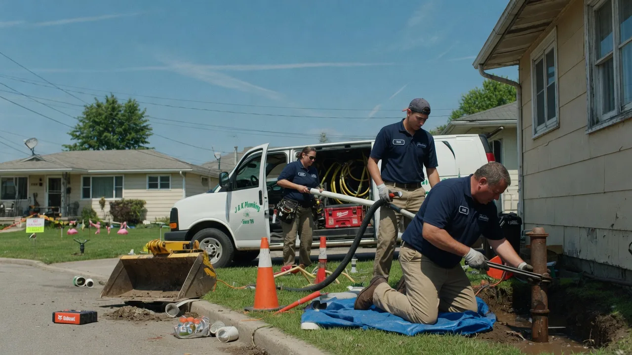 Emergency Plumber in Heth, AR near me